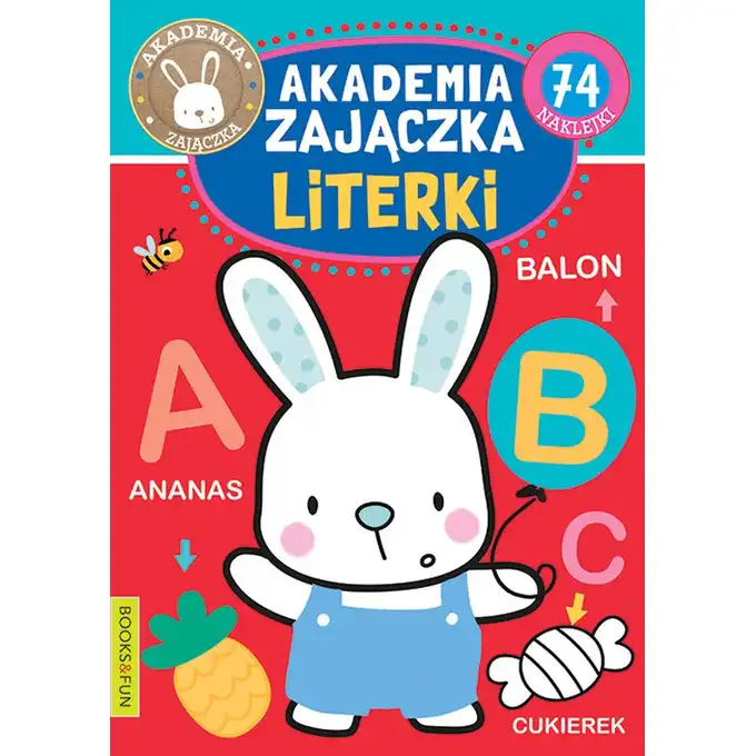 Literki. Akademia zajączka