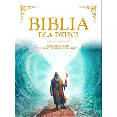 Biblia dla dzieci duża