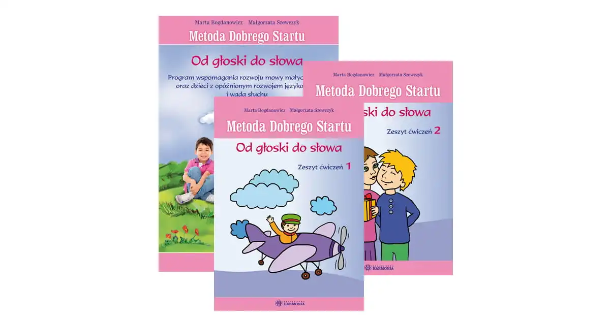 Metoda Dobrego Startu. Od głoski do słowa. Teczka - Marta Bogdanowicz ...