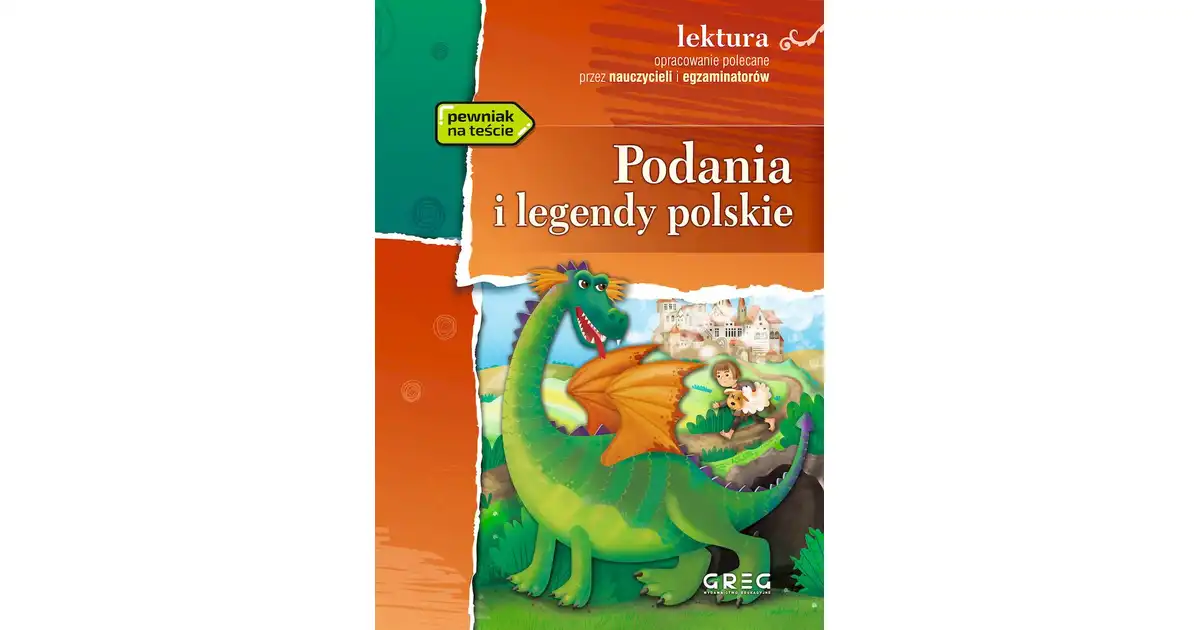 Podania i legendy polskie - Opracowanie zbiorowe Księgarnia internetowa