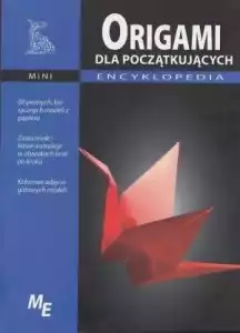 Origami dla początkujących Mini Encyklopedia - Szybka wysyłka i