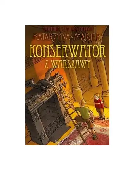 Katarzyna Majgier Tajemnice Starego Pałacu dedalus.pl