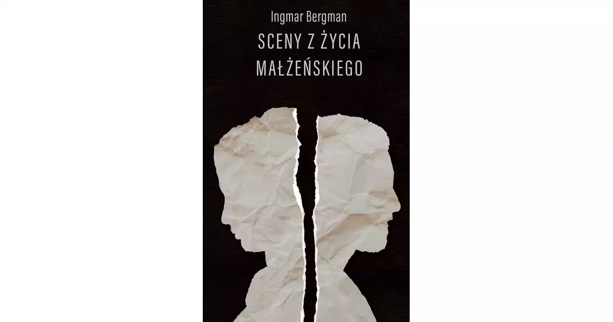Sceny z życia małżeńskiego - Ingmar Bergman Księgarnia internetowa