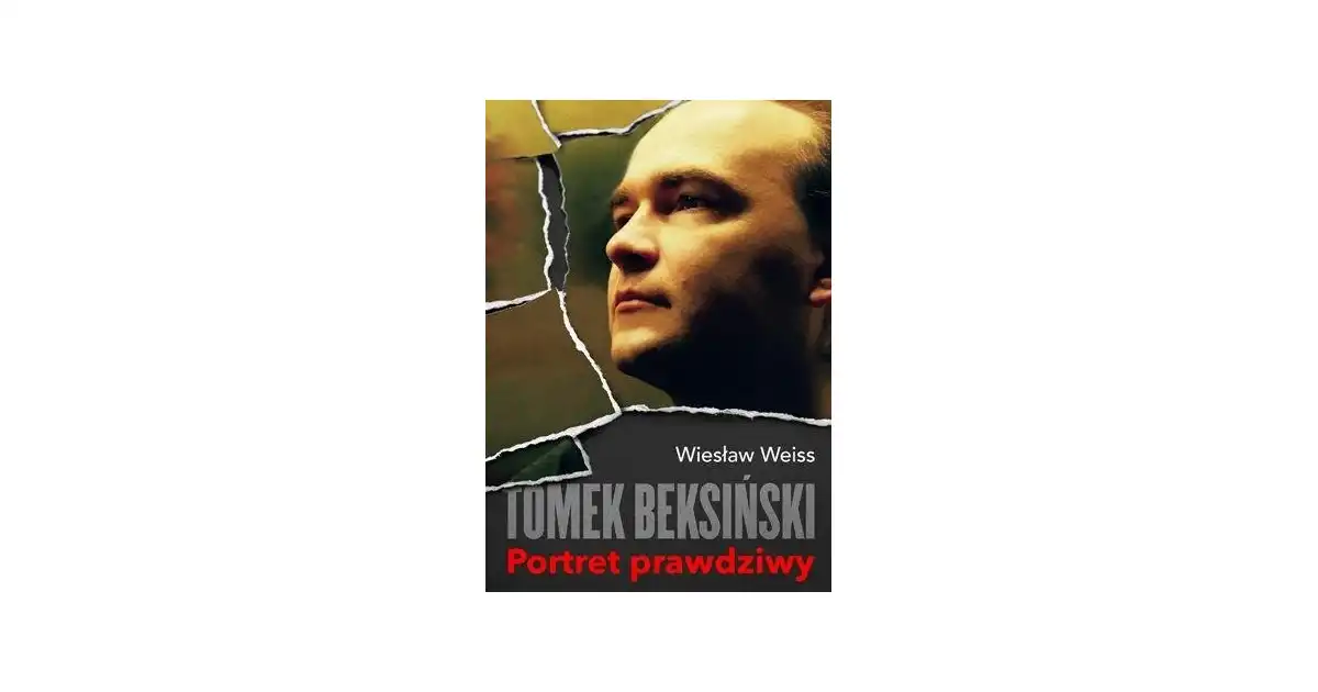 Tomek Beksiński. Portret prawdziwy - Wiesław Weiss Księgarnia