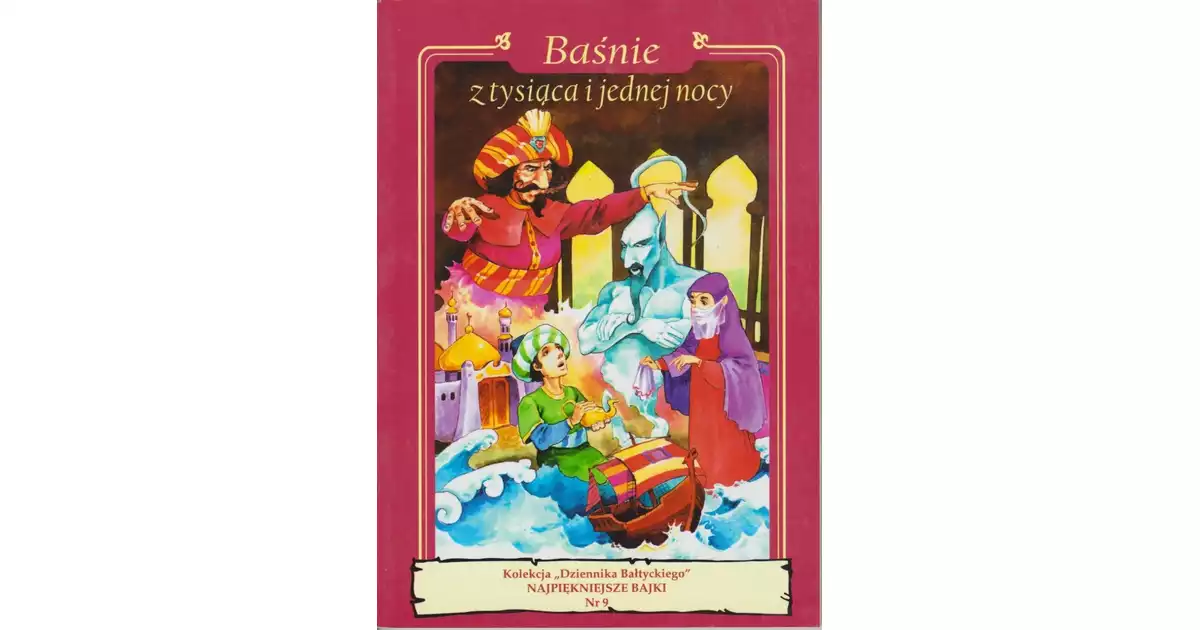 Baśnie z tysiąca i jednej nocy - Księgarnia internetowa Dedalus.pl