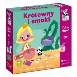 Gra memo Królewny i smoki Kapitan Nauka