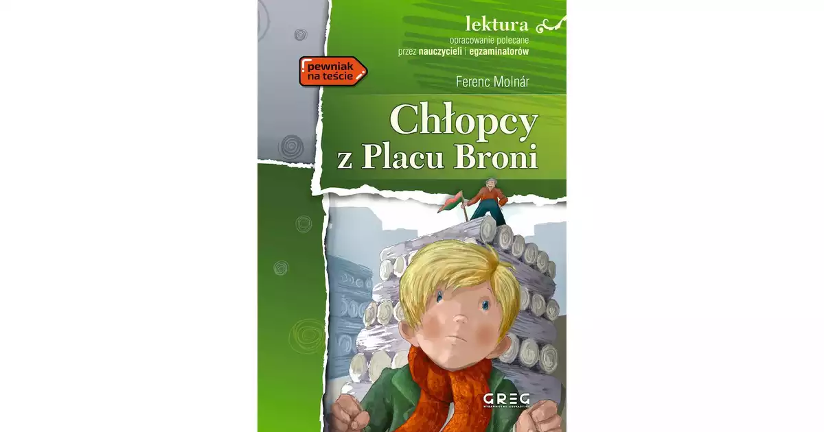 Chłopcy z Placu broni - Ferenc Molnár Księgarnia internetowa Dedalus.pl