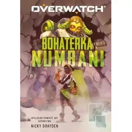 Overwatch Bohaterka Numbani Nicky Drayden