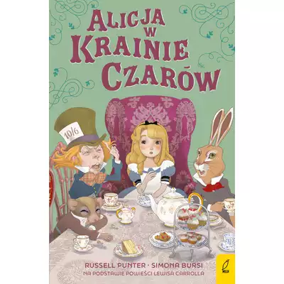 Alicja w Krainie Czarów. Powieść graficzna