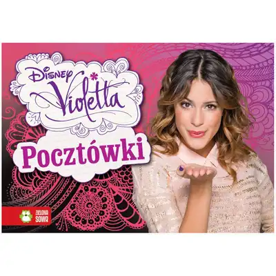 Violetta Pocztówki - Disney
