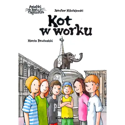 Kot w worku aniołki kota cagliostro