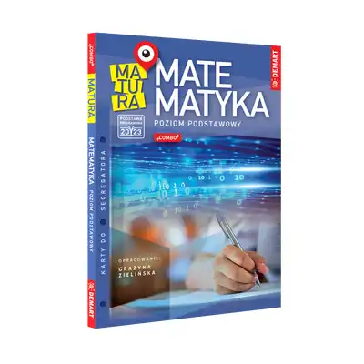 Matematyka Poziom podstawowy Vademecum maturalne 2023