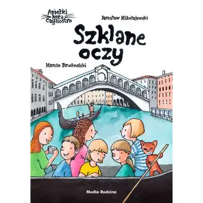 Szklane oczy aniołki kota cagliostro