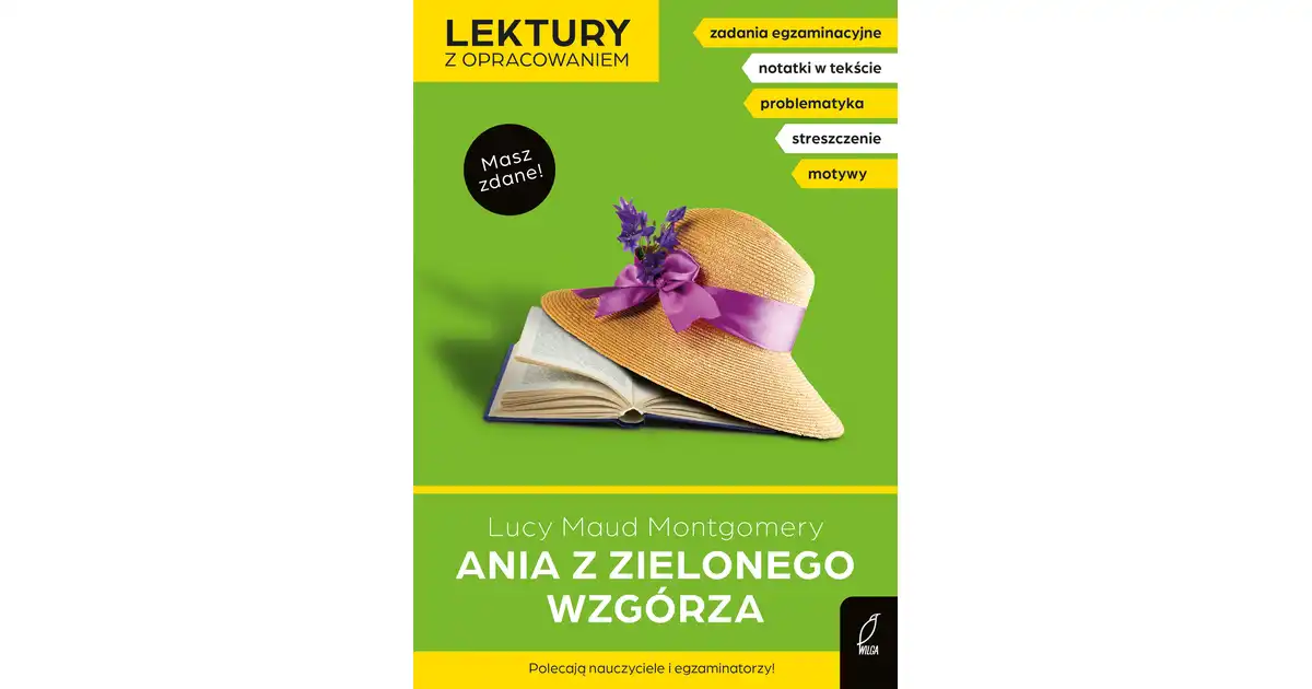 Ania Z Zielonego Wzgorza Opracowanie