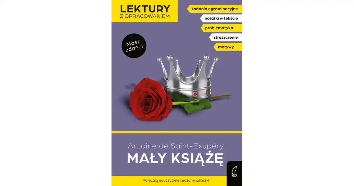 Lektury z opracowaniem. Mały książę - Antoine de Saint-Exupéry,Izabella