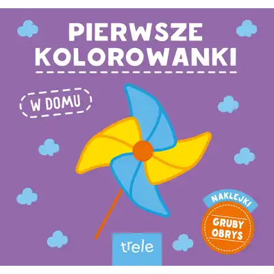 W domu Pierwsze kolorowanki