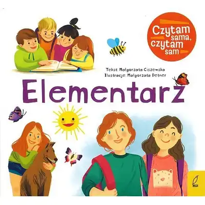 Elementarz czytam sama czytam sam