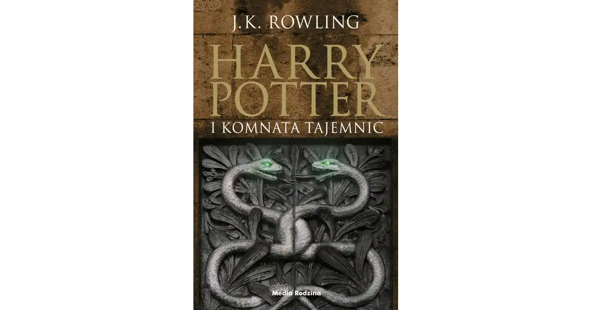 Harry Potter i komnata tajemnic - J. K. Rowling Księgarnia internetowa