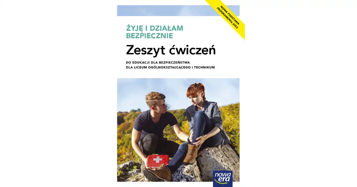 Edukacja dla bez. LO Żyję i działam ZP Ćw. 2023 - Księgarnia