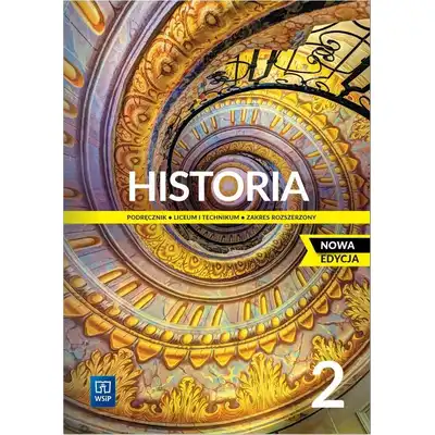 Nowe historia podręcznik 2 liceum i technikum zakres rozszerzony EDYCJA 2023