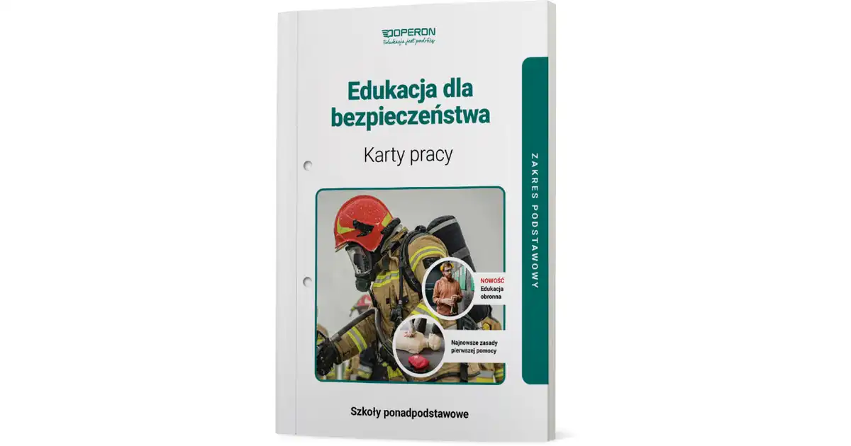 Edukacja dla bezp. LO karty pracy ZP w.2023 - Księgarnia internetowa