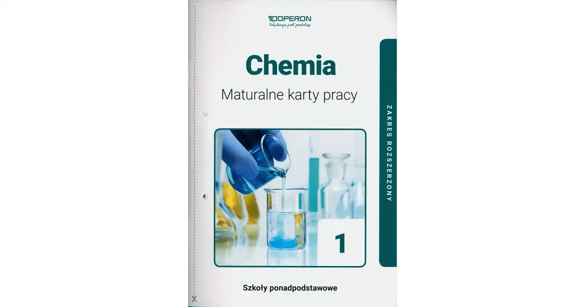 Chemia LO 1 Maturalne karty pracy ZR w.2019 - Księgarnia internetowa