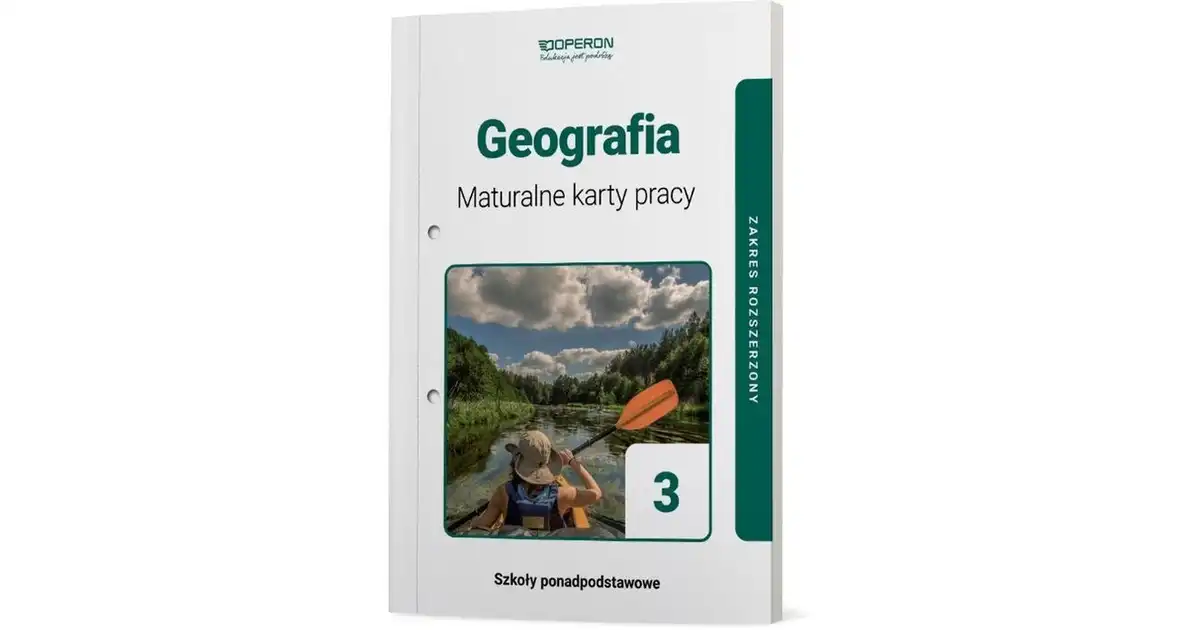 Geografia LO 3 Maturalne karty pracy ZR OPERON - Księgarnia internetowa