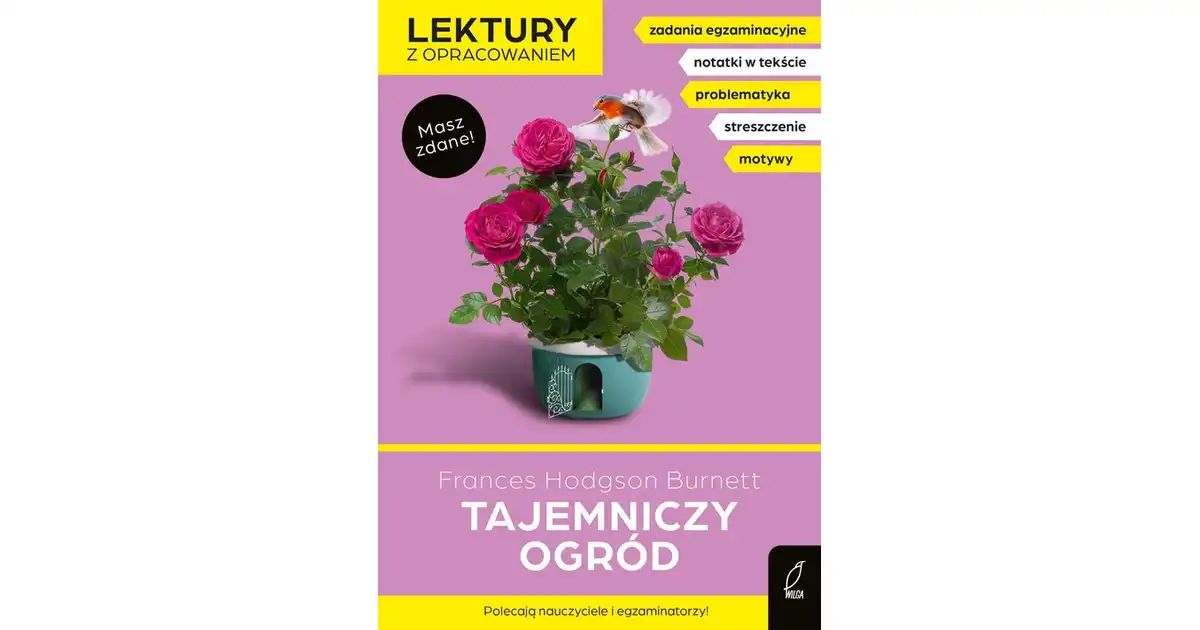 Lektury z opracowaniem. Tajemniczy ogród - Księgarnia internetowa