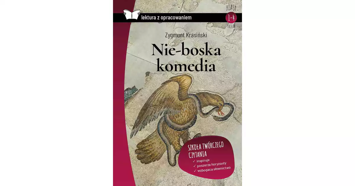 Nie-boska komedia Lektura z opracowaniem - Zygmunt Krasiński Księgarnia