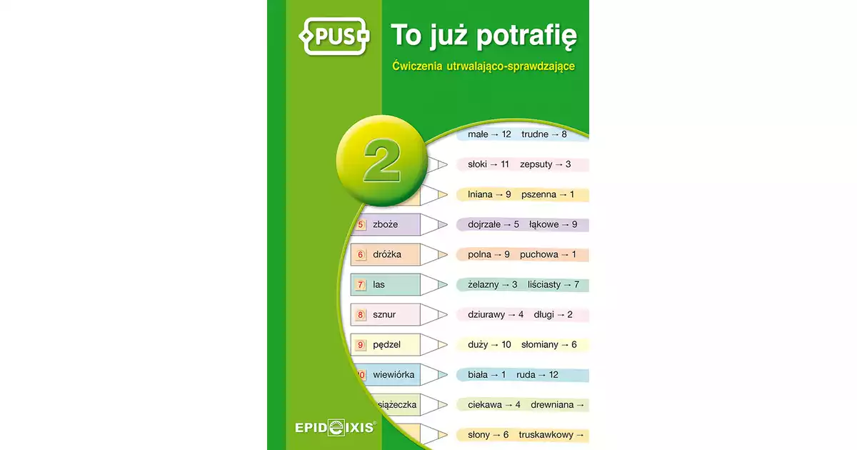 PUS To już potrafię 2 - Jadwiga Dejko Księgarnia internetowa Dedalus.pl