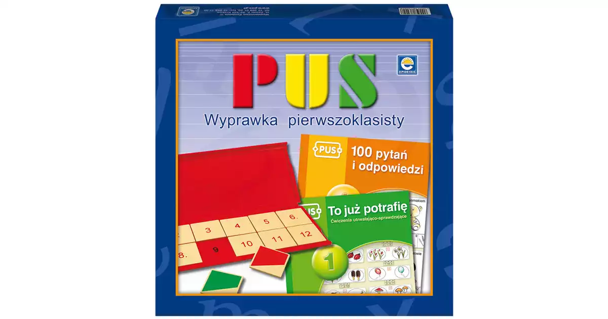 PUS Wyprawka pierwszoklasisty - Księgarnia internetowa Dedalus.pl