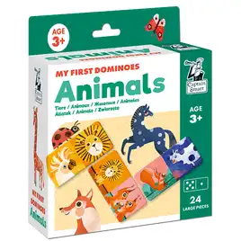 My First Dominoes Animals. Captain Smart