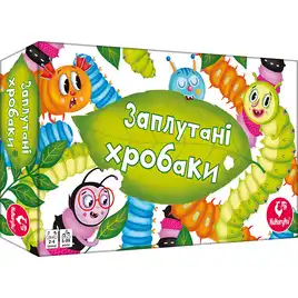 Zakręcone robale. Wersja ukraińska