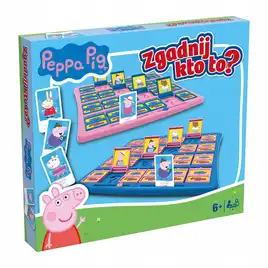 Zgadnij kto to? Świnka Peppa