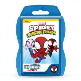 Gra Top Trumps Juniors Spidey &amp; friends