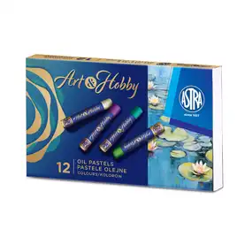 Pastele olejne - Astra Art&amp;Hobby, 12 kolorów