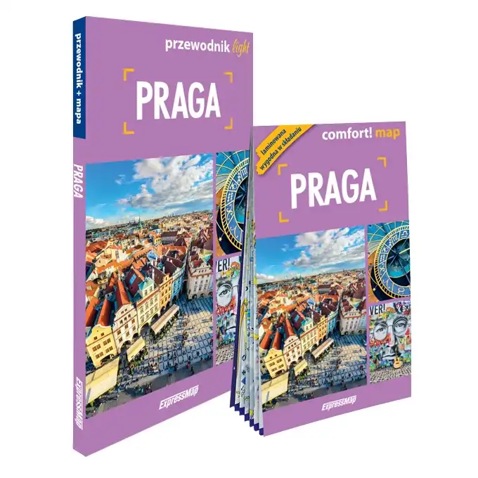 Praga Zestaw Przewodnikowy 2w1 light 2026